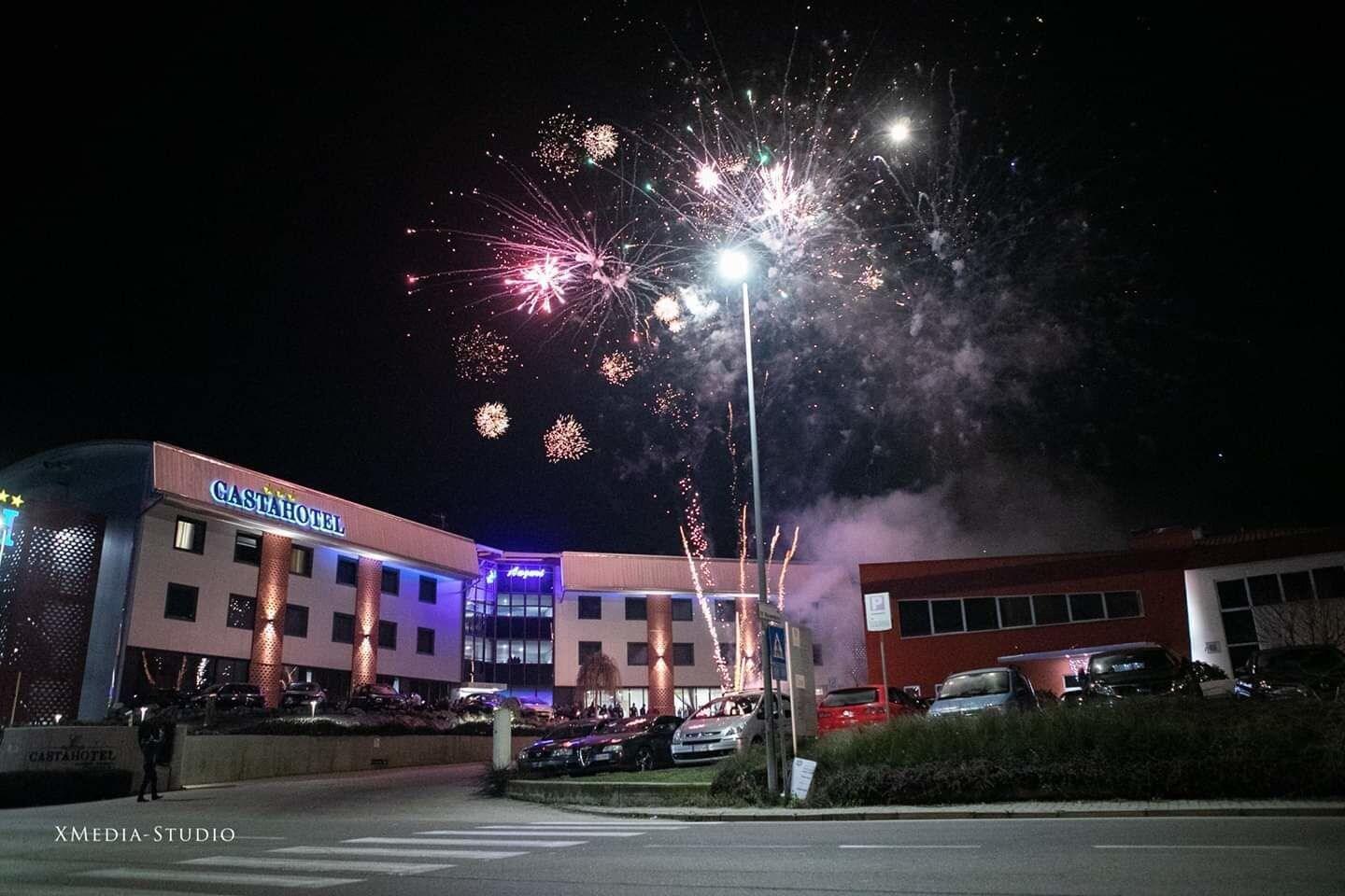 Castahotel Castagnito Dış mekan fotoğraf